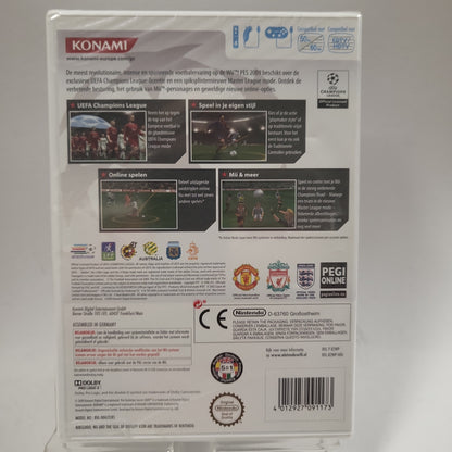 Pro Evolution Soccer 2009 Geseald Nintendo Wii