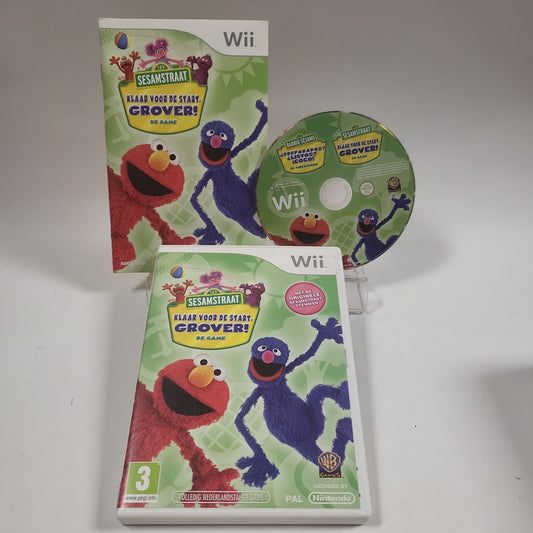 Sesamstraat: Klaar voor de Start... Grover Nintendo Wii