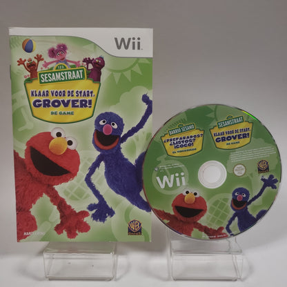 Sesamstraat: Klaar voor de Start... Grover Nintendo Wii