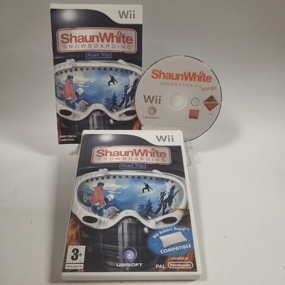 Shaun White Snowboarding Road Trip Nintendo Wii