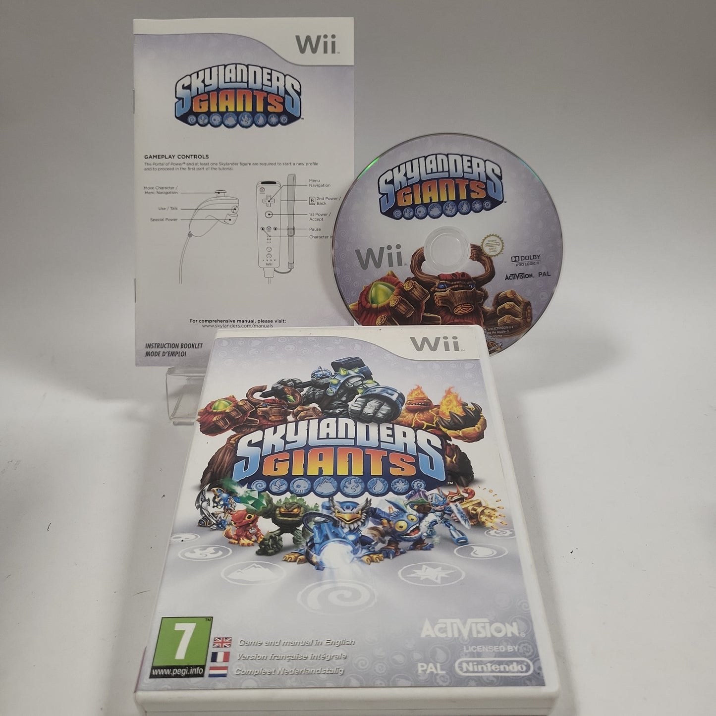 Skylanders Giants Nintendo Wii