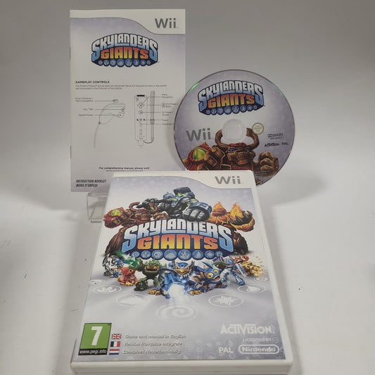 Skylanders Giants Nintendo Wii