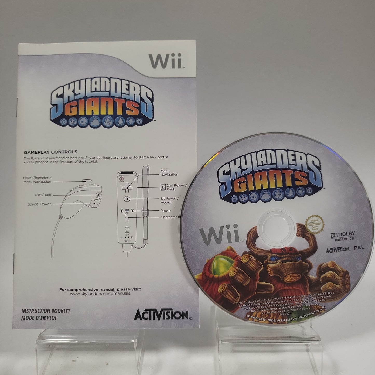 Skylanders Giants Nintendo Wii