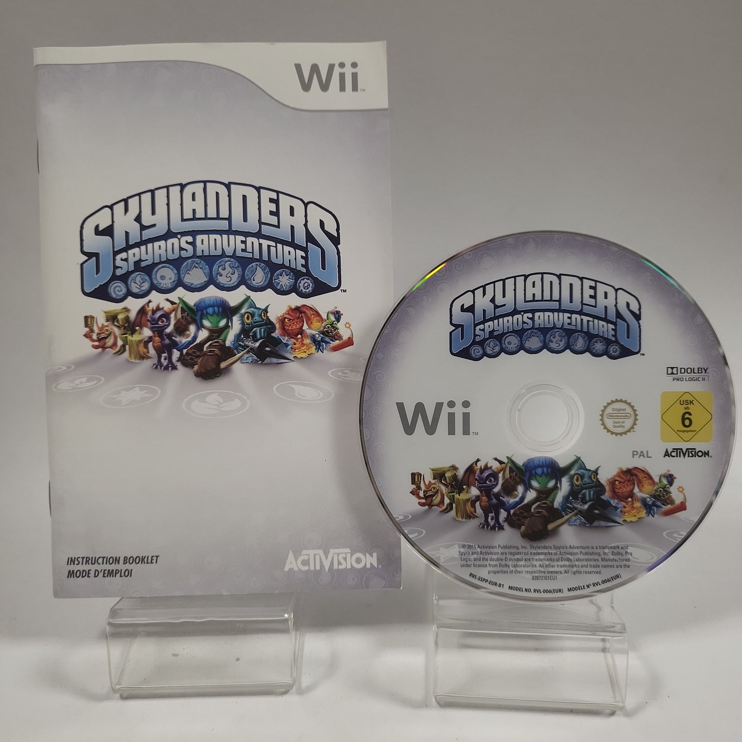 Skylanders Spyro's Adventure Nintendo Wii