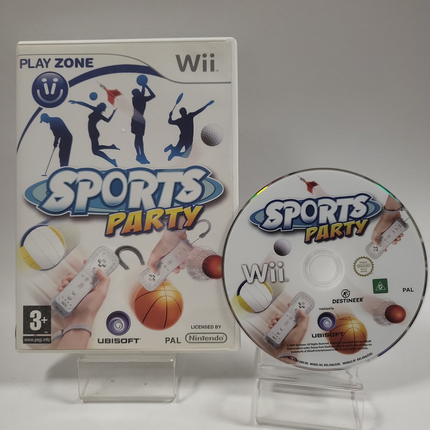 Sports Party (No Book) Nintendo Wii