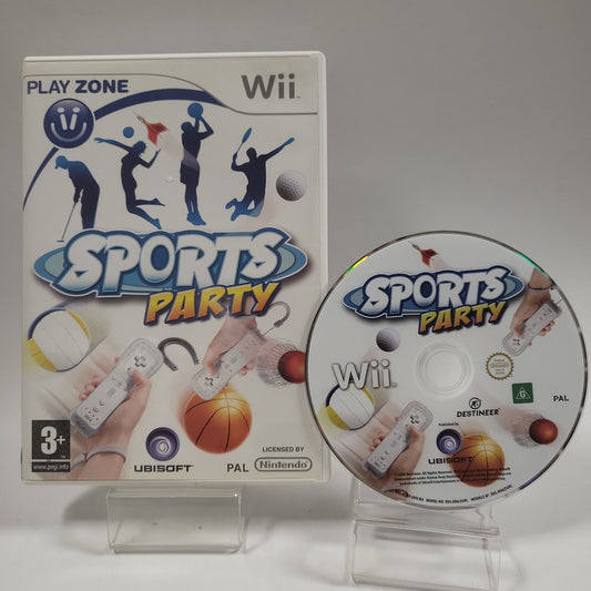 Sports Party (No Book) Nintendo Wii