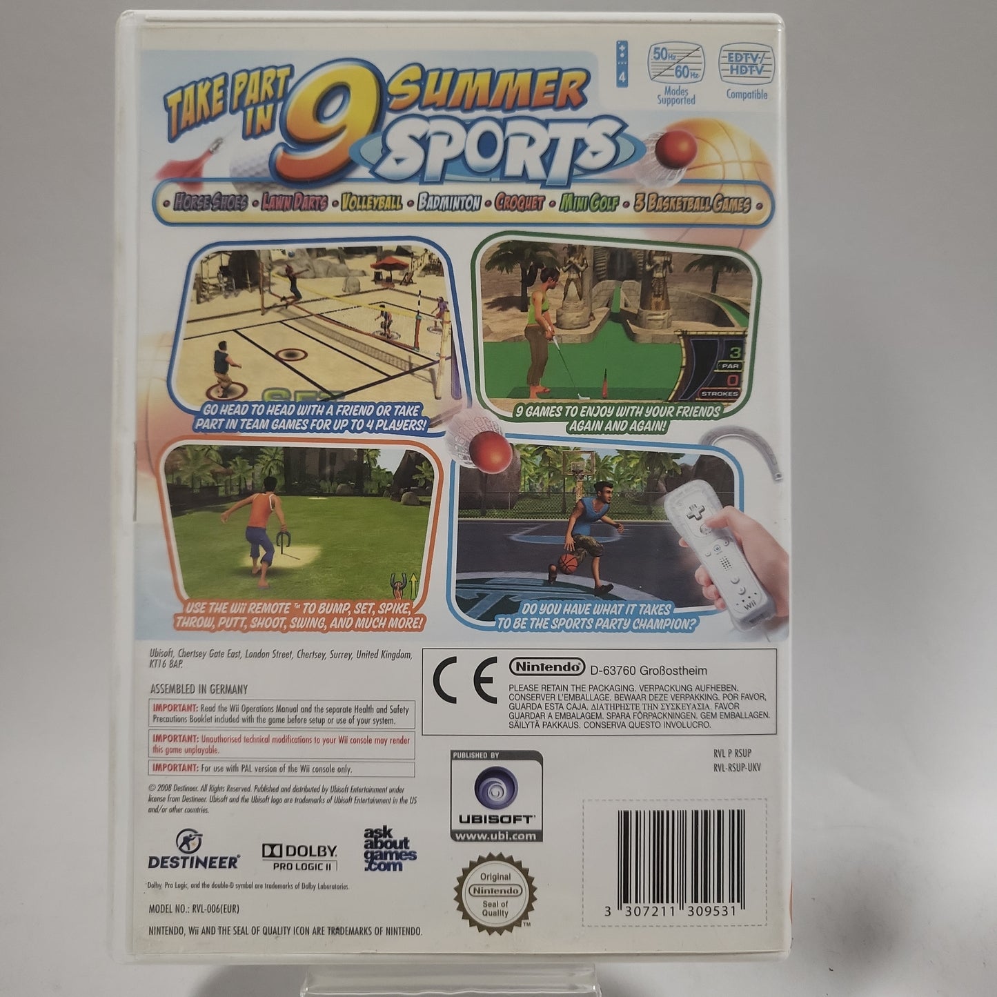 Sports Party (No Book) Nintendo Wii