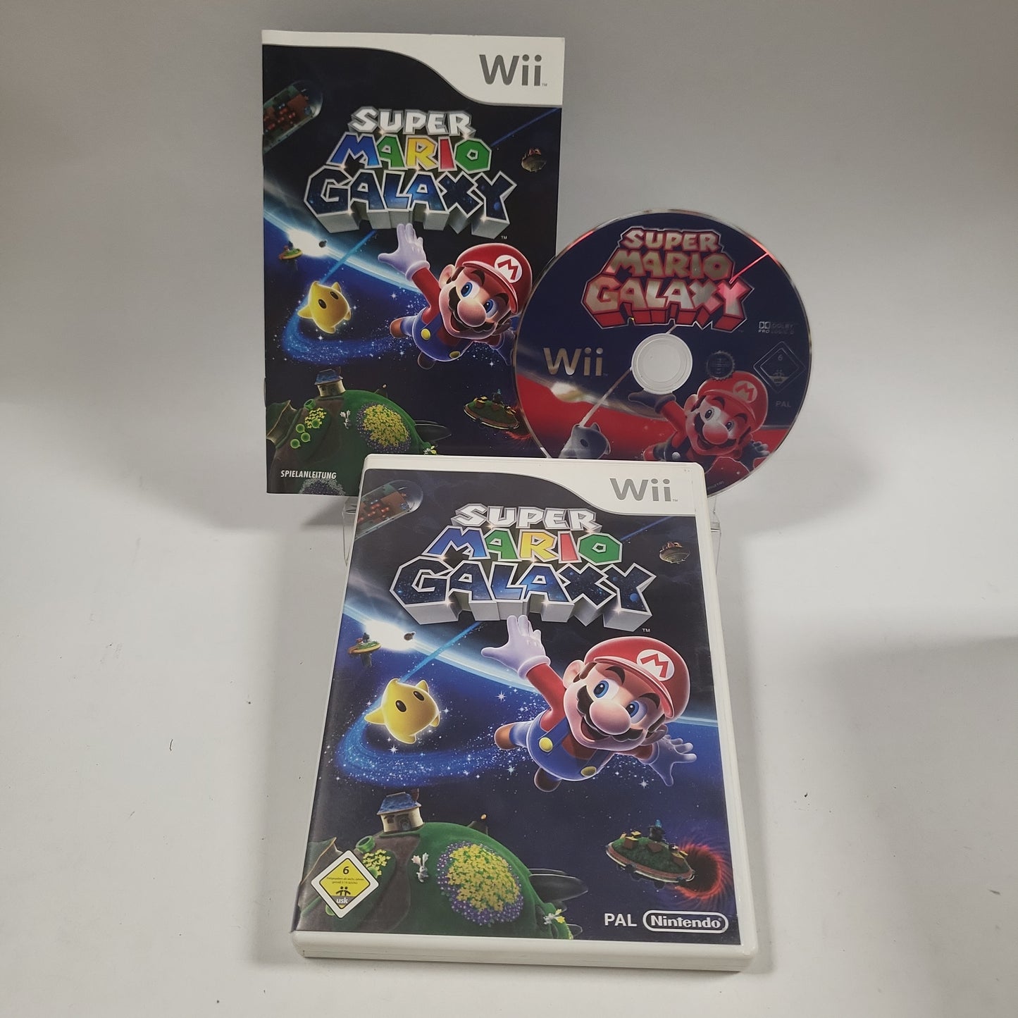 Super Mario Galaxy Nintendo Wii