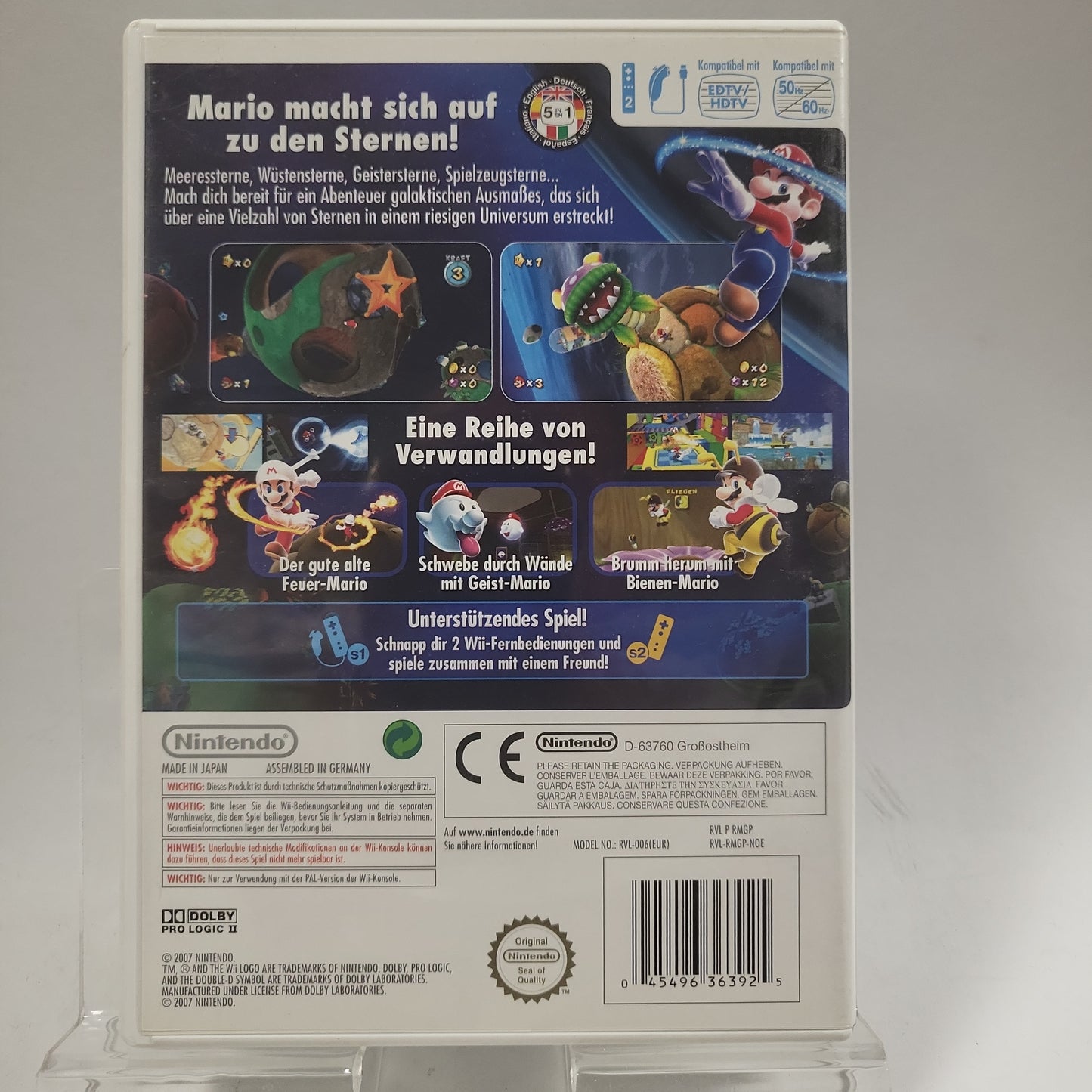 Super Mario Galaxy Nintendo Wii