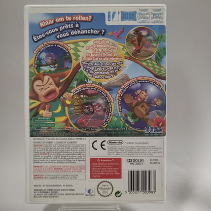 Super Monkey Ball Step & Roll (No Book) Nintendo Wii