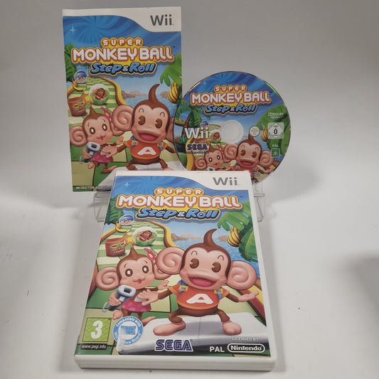 Super Monkey Ball Step & Roll Nintendo Wii