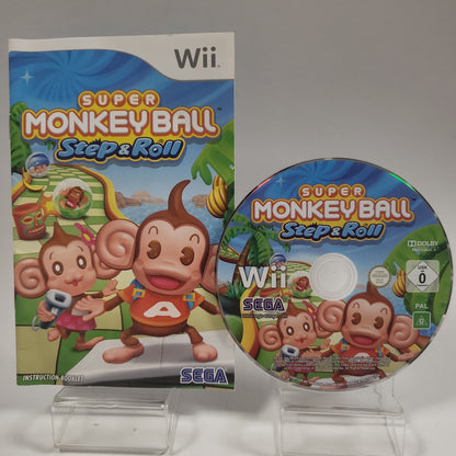 Super Monkey Ball Step & Roll Nintendo Wii