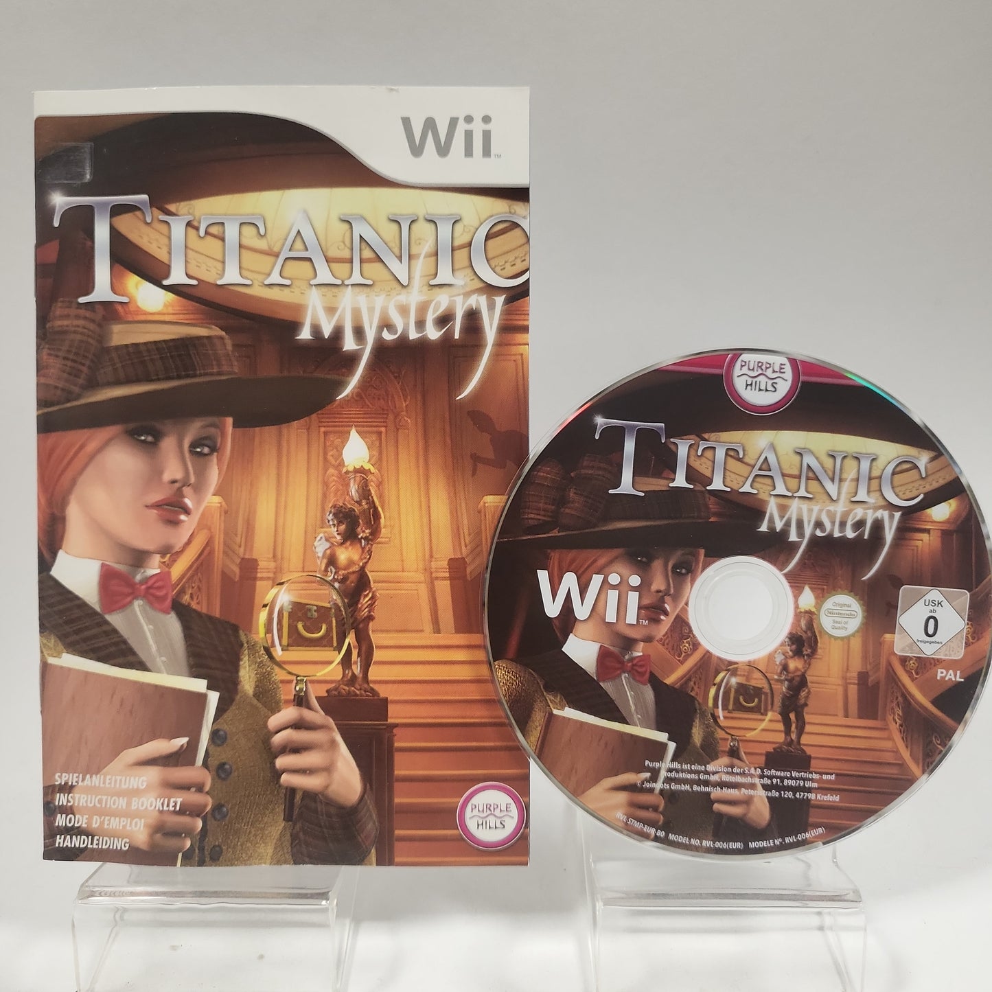 Titanic Mystery Nintendo Wii