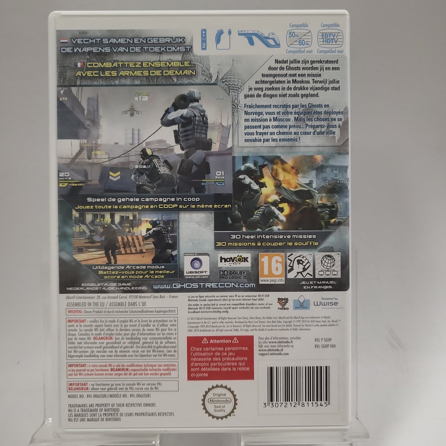 Tom Clancy's Ghost Recon Nintendo Wii