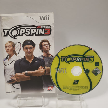 TopSpin 3 Nintendo Wii