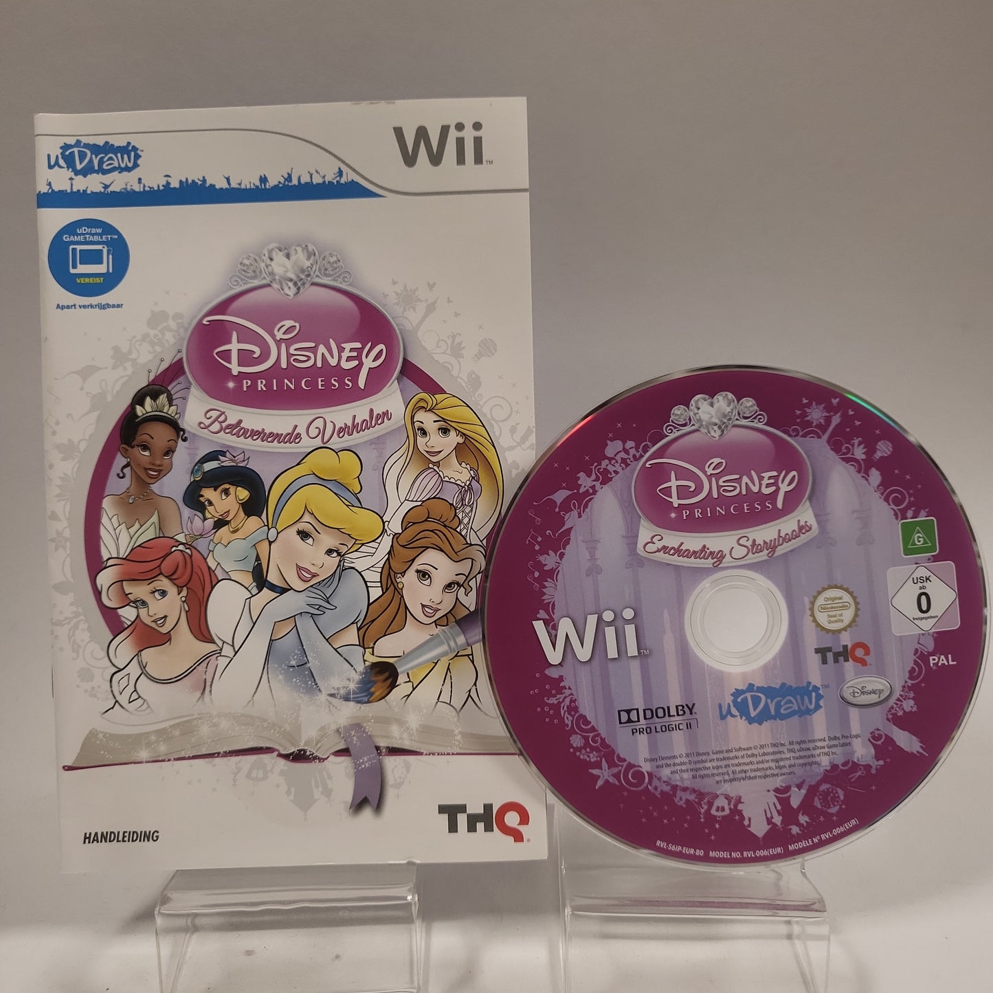 U draw Disney Princess Betoverende Verhalen Nintendo Wii