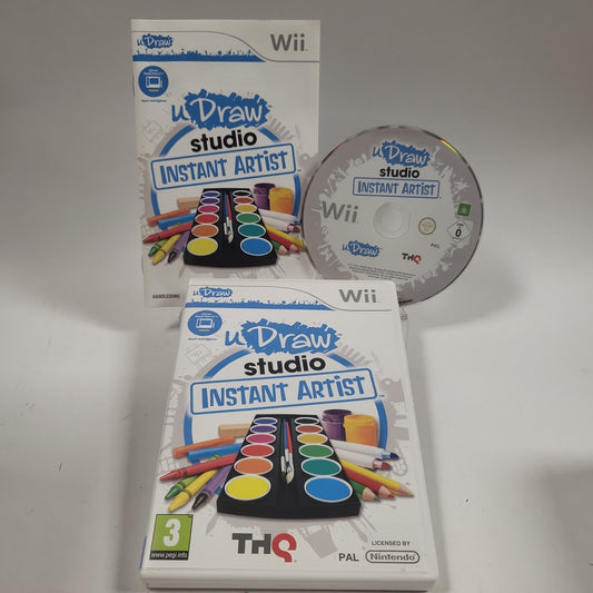 U draw Studio Instant Artist Nintendo Wii