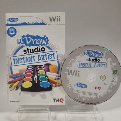 U draw Studio Instant Artist Nintendo Wii