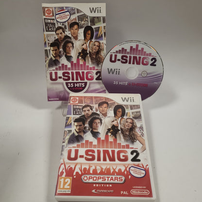 U Sing 2 Popstars Nintendo Wii