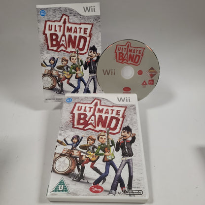 Ultimate Band Nintendo Wii