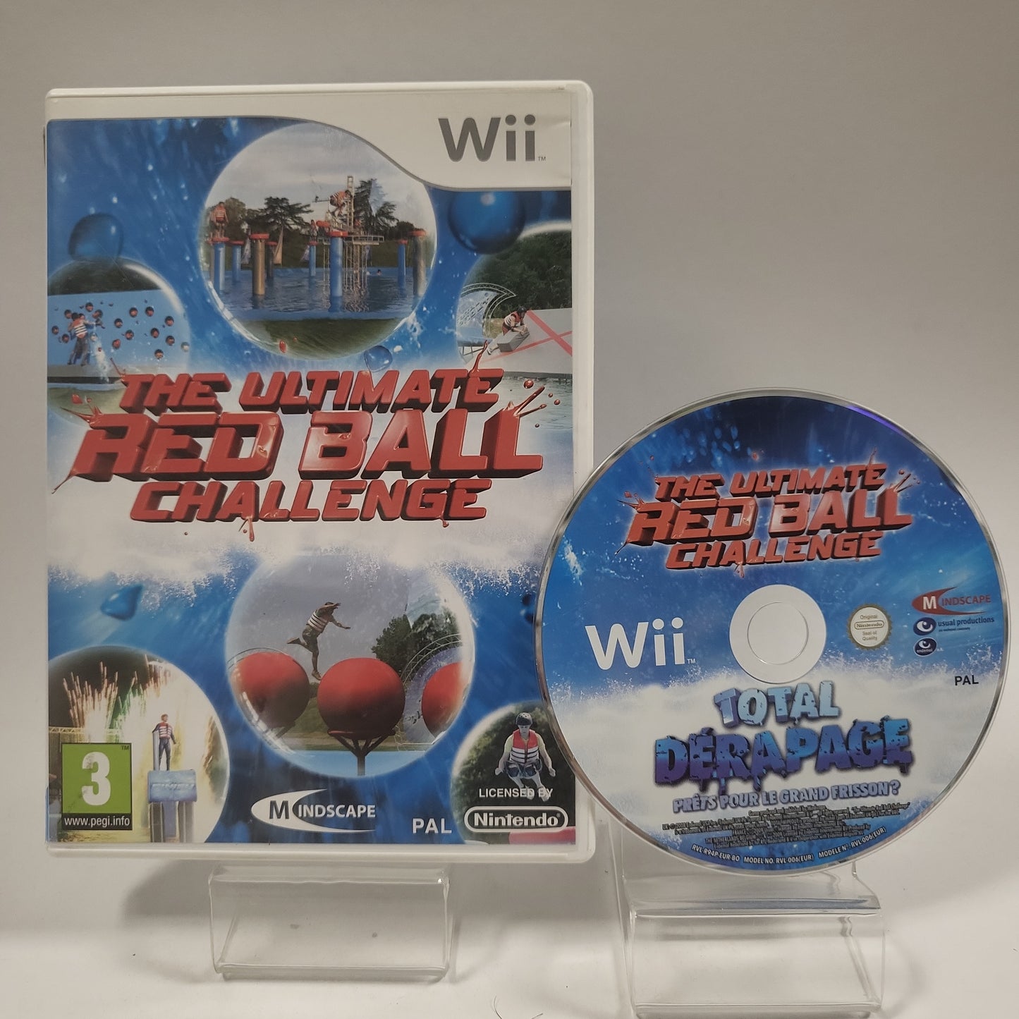 Die ultimative Red Ball Challenge Nintendo Wii