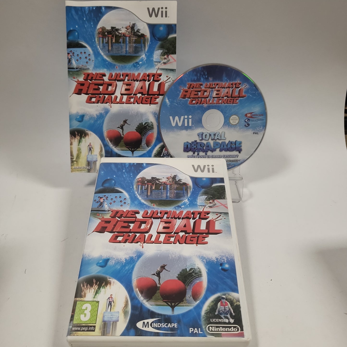 Ultimate Red Ball Challenge Nintendo Wii