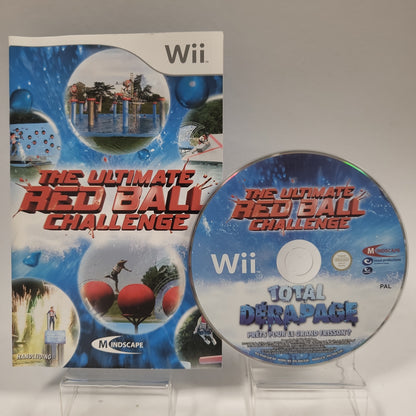 Ultimate Red Ball Challenge Nintendo Wii