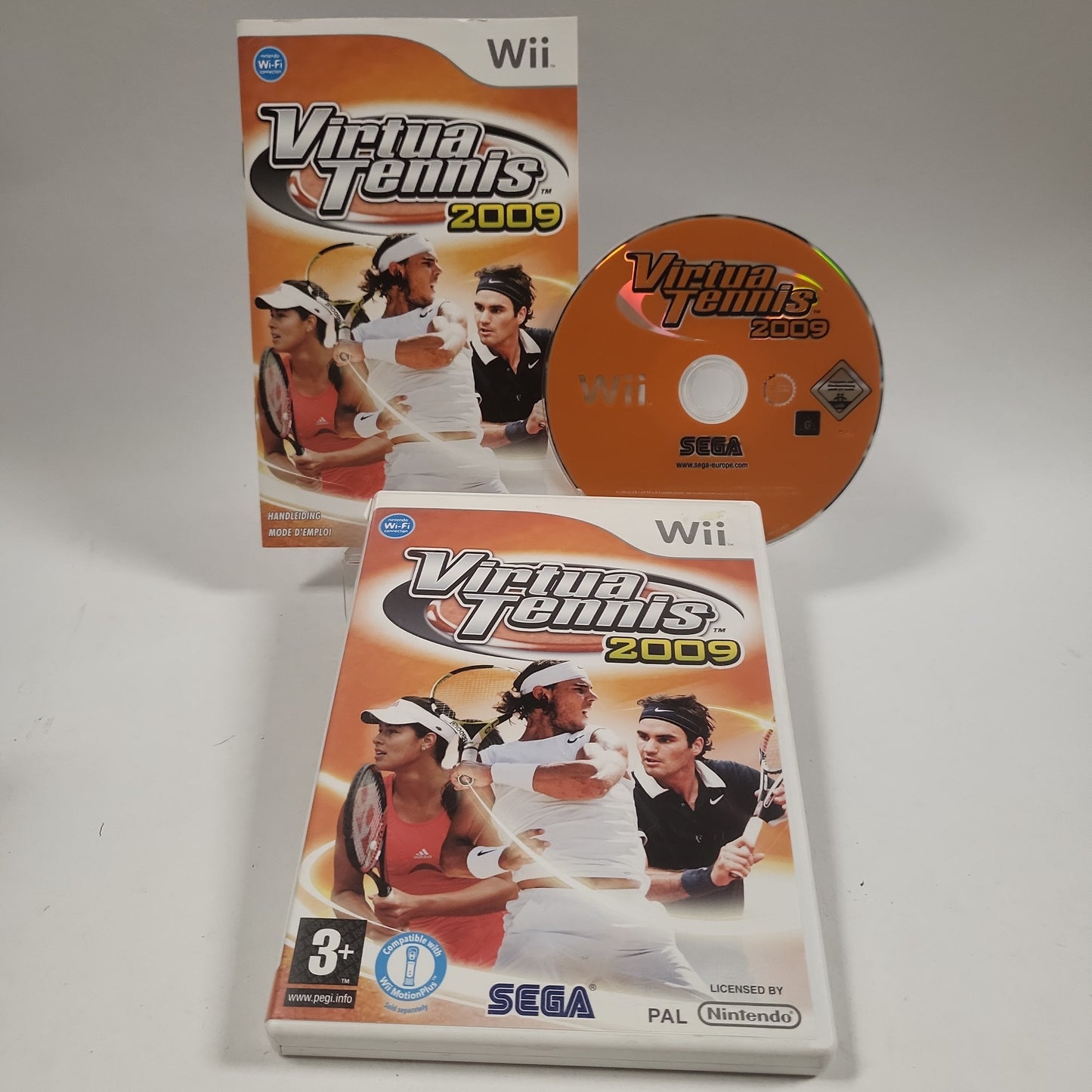 Virtua Tennis 2009 Nintendo Wii