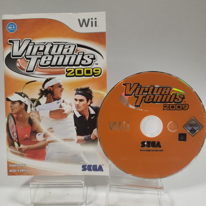 Virtua Tennis 2009 Nintendo Wii