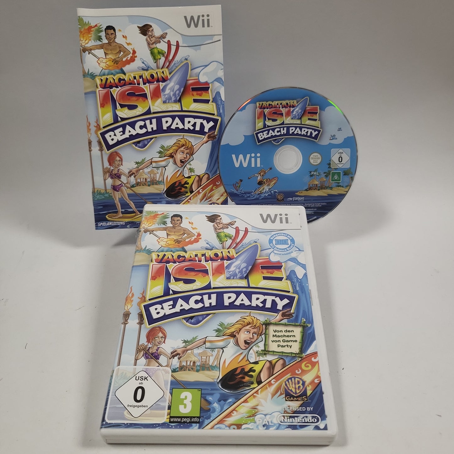 Vacation Isle Beach Party Nintendo Wii