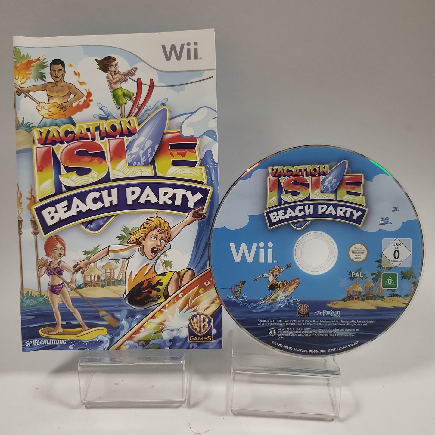 Vacation Isle Beach Party Nintendo Wii