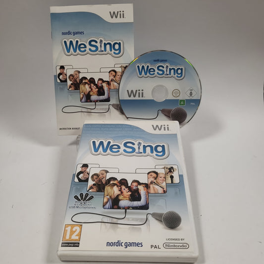 We Sing Nintendo Wii