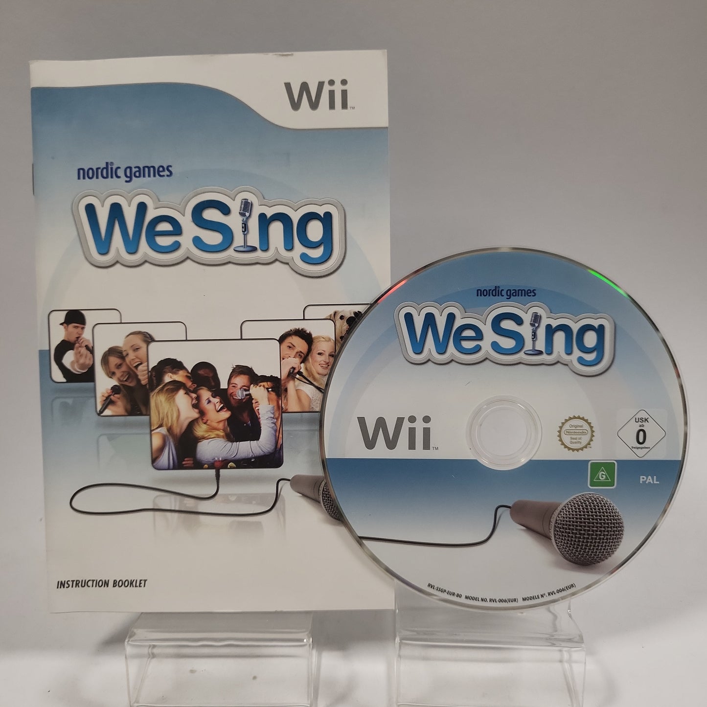 Wir singen Nintendo Wii