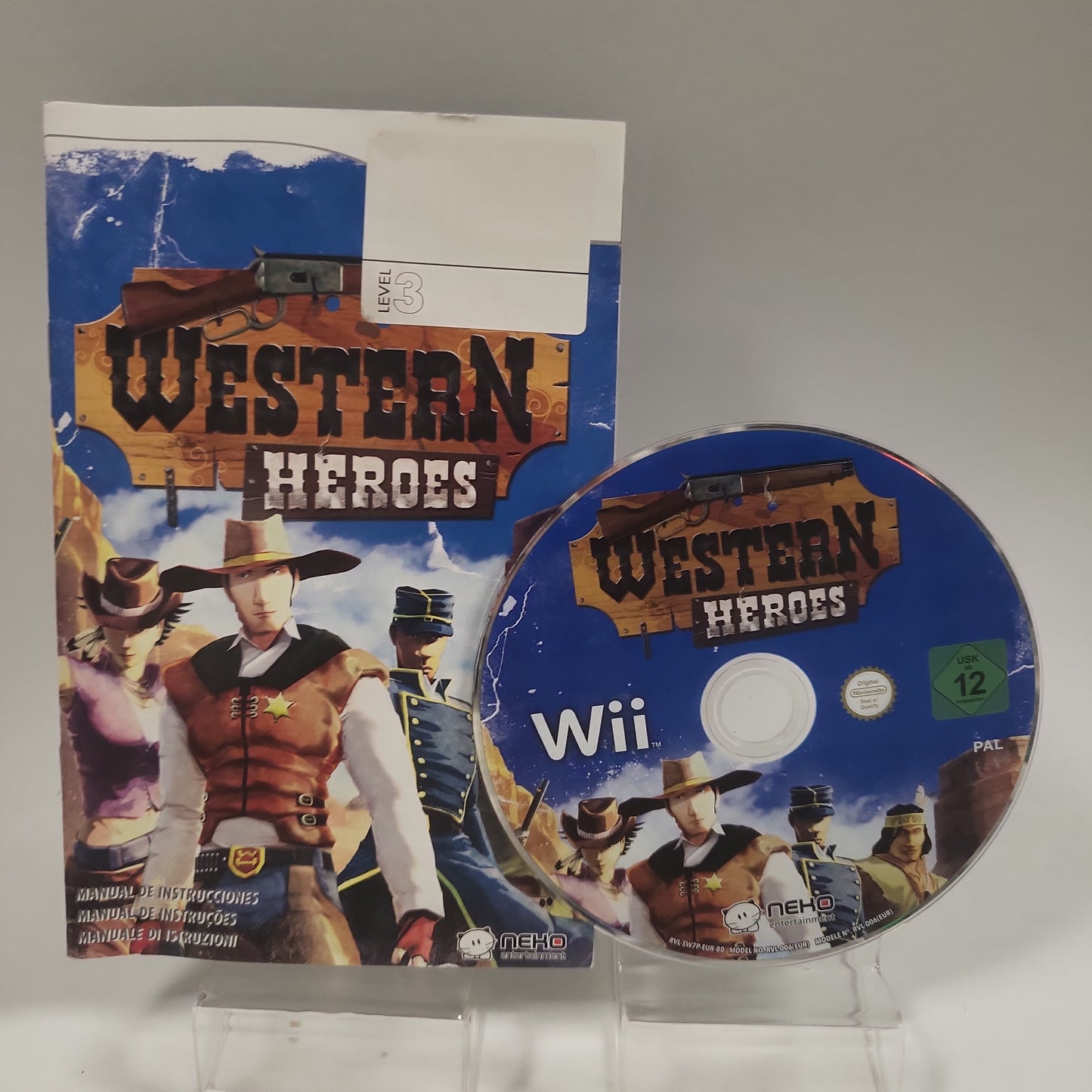 Western Heroes Nintendo Wii