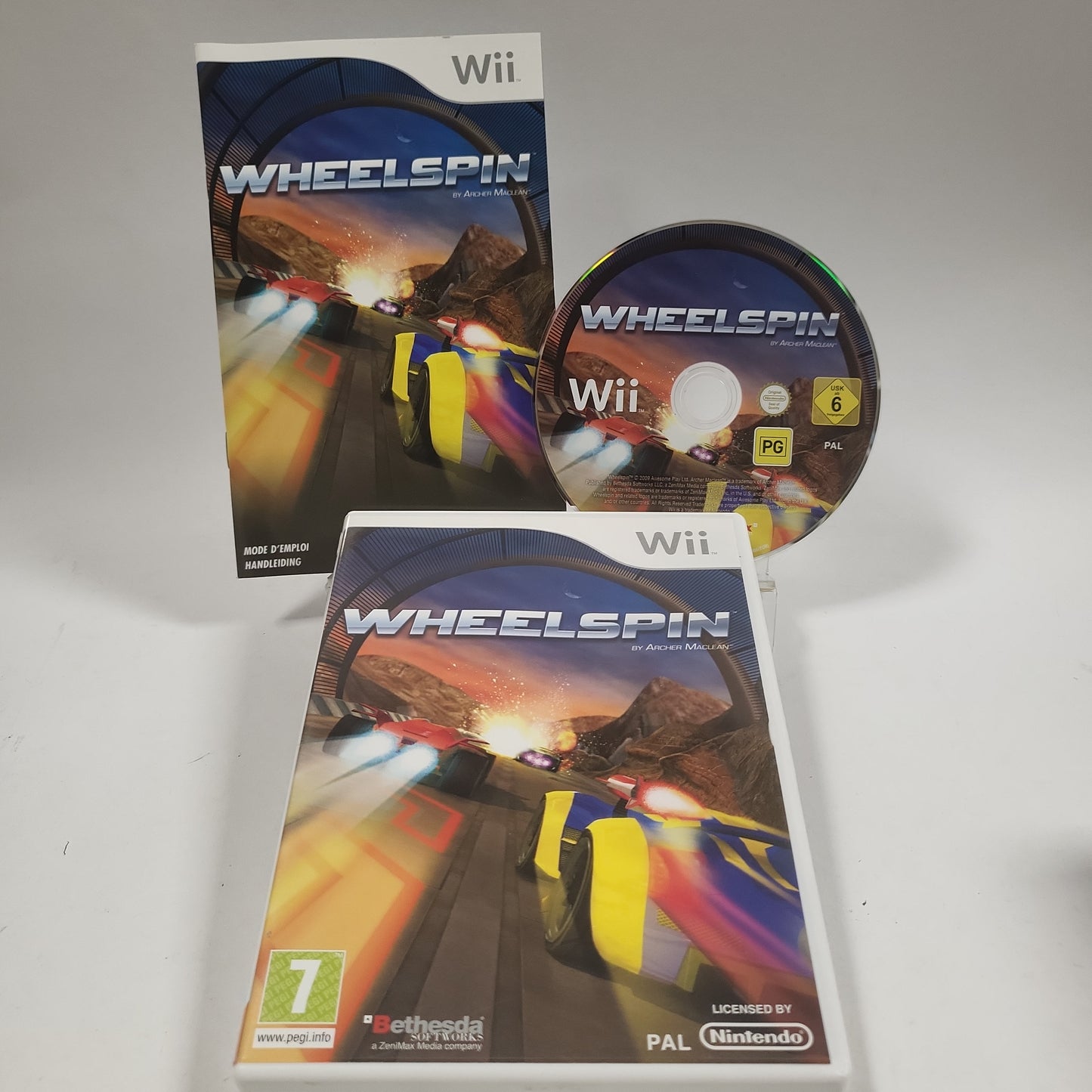 Wheelspin Nintendo Wii