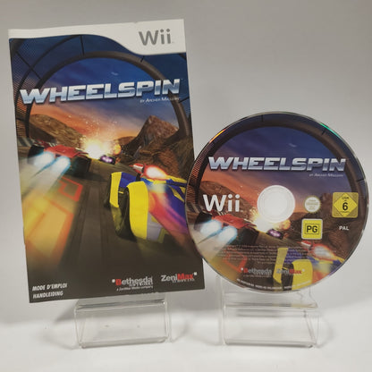 Wheelspin Nintendo Wii