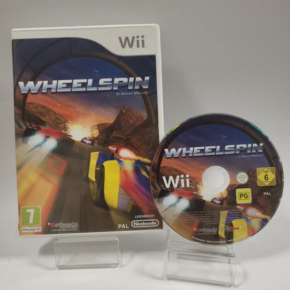 Wheelspin (No Book) Nintendo Wii