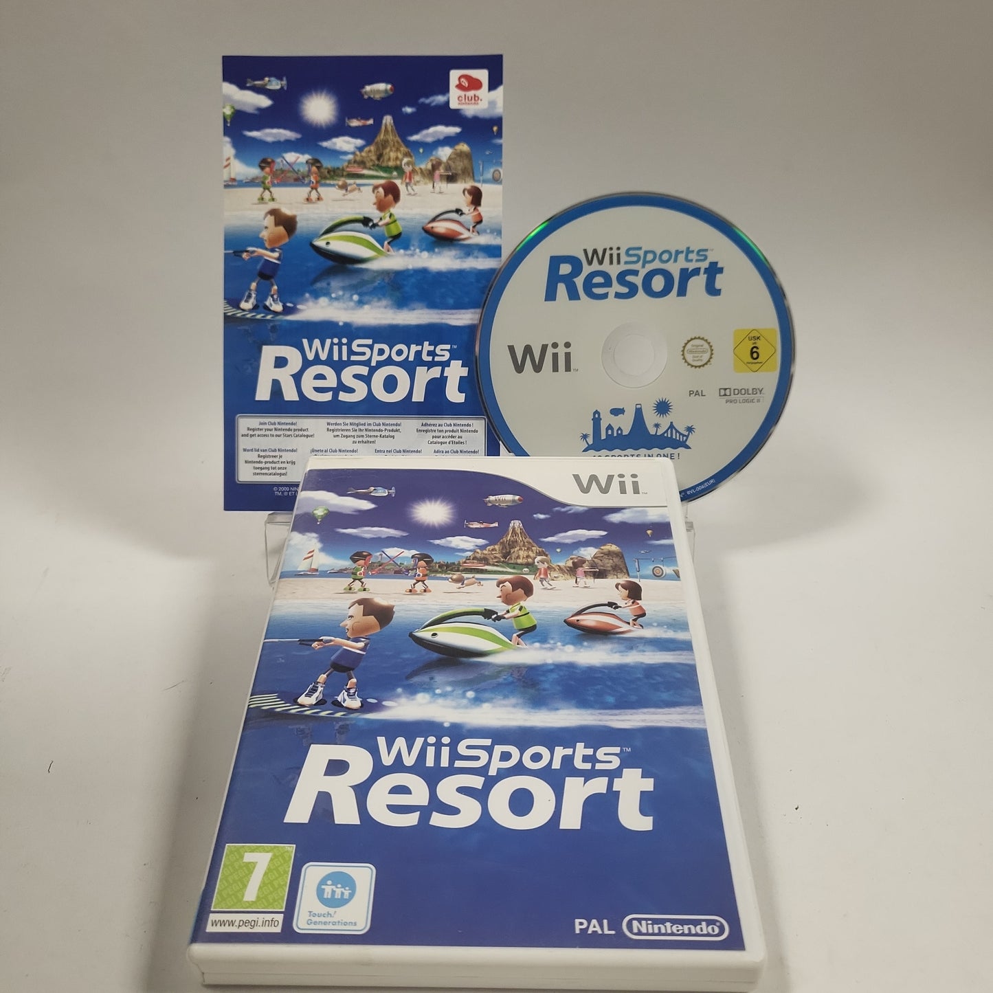 Wii Sports Resort Nintendo Wii