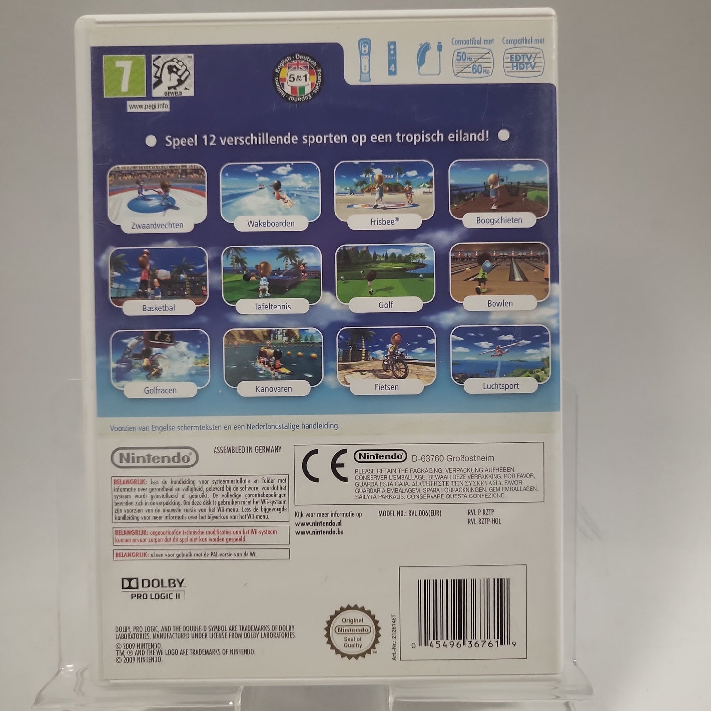 Wii Sports Resort Nintendo Wii