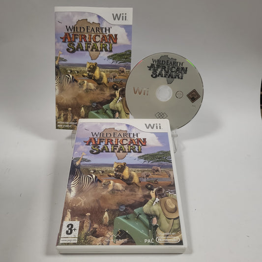 Wild Earth African Safari Nintendo Wii