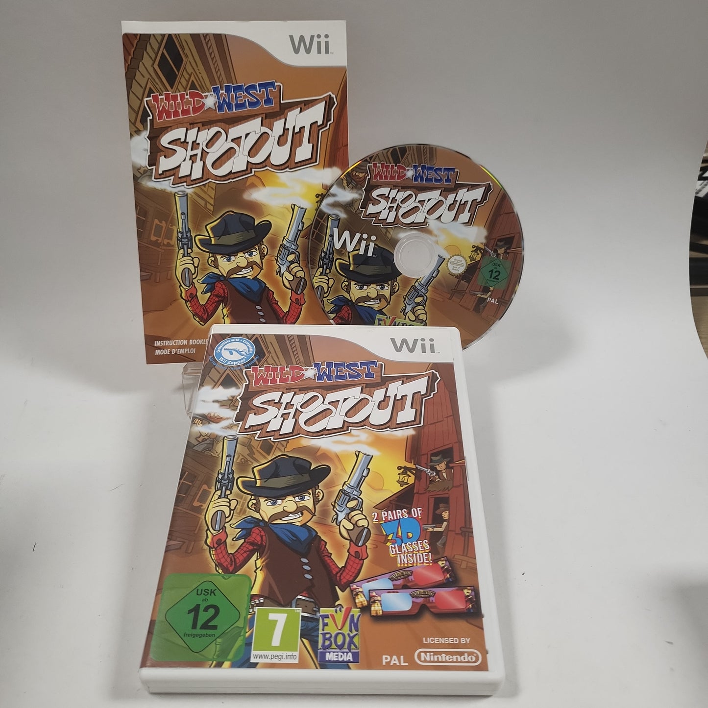 Wild West Shootout Nintendo Wii