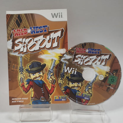 Wild West Shootout Nintendo Wii