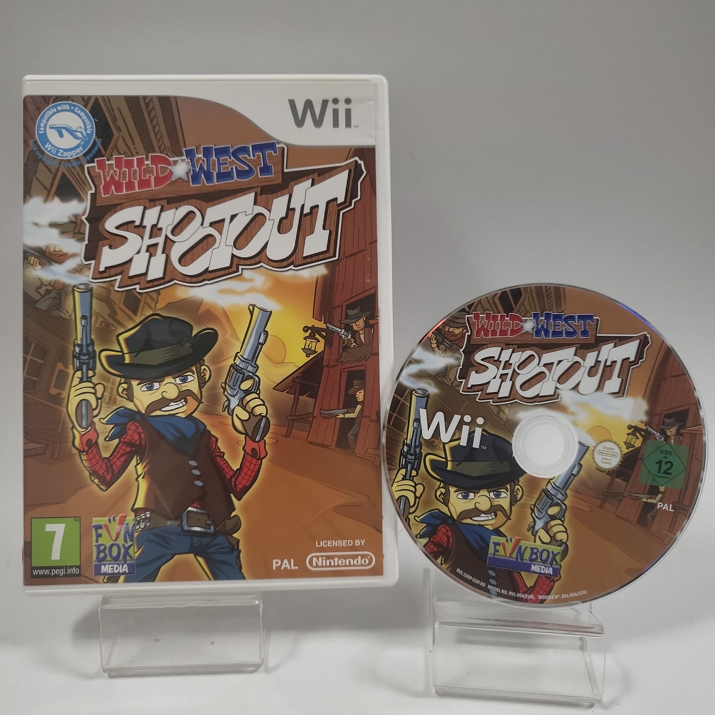 Wild West Shootout (No Book) Nintendo Wii