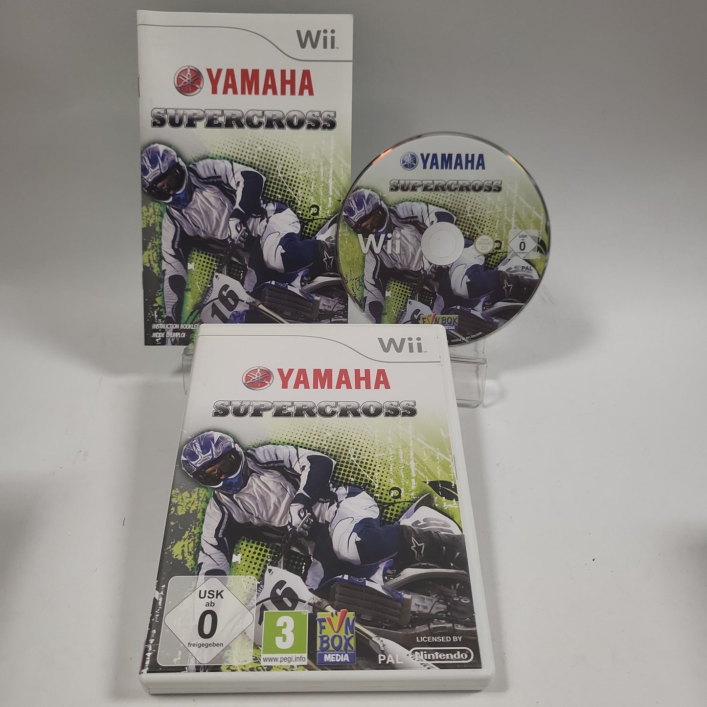 Yamaha Supercross Nintendo Wii