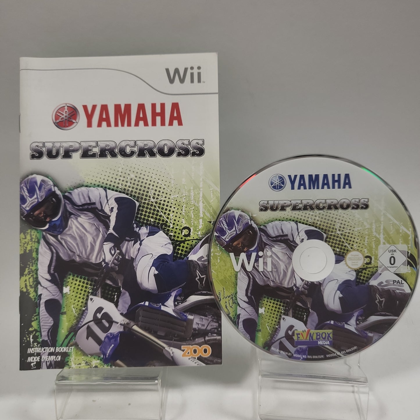 Yamaha Supercross Nintendo Wii