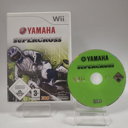 Yamaha Supercross (No Book) Nintendo Wii