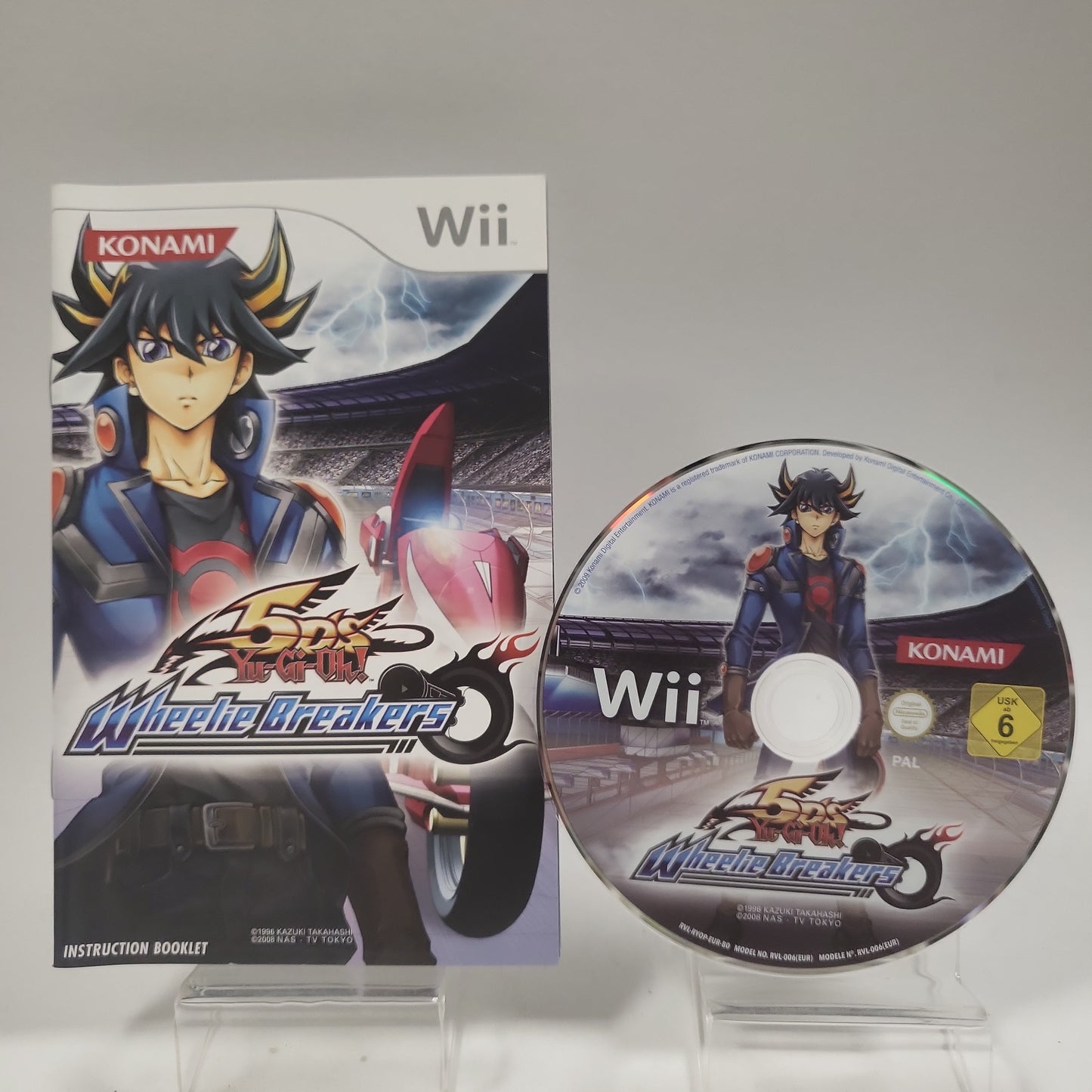 Yu-Gi-Oh 5D's Wheelie Breakers Nintendo Wii