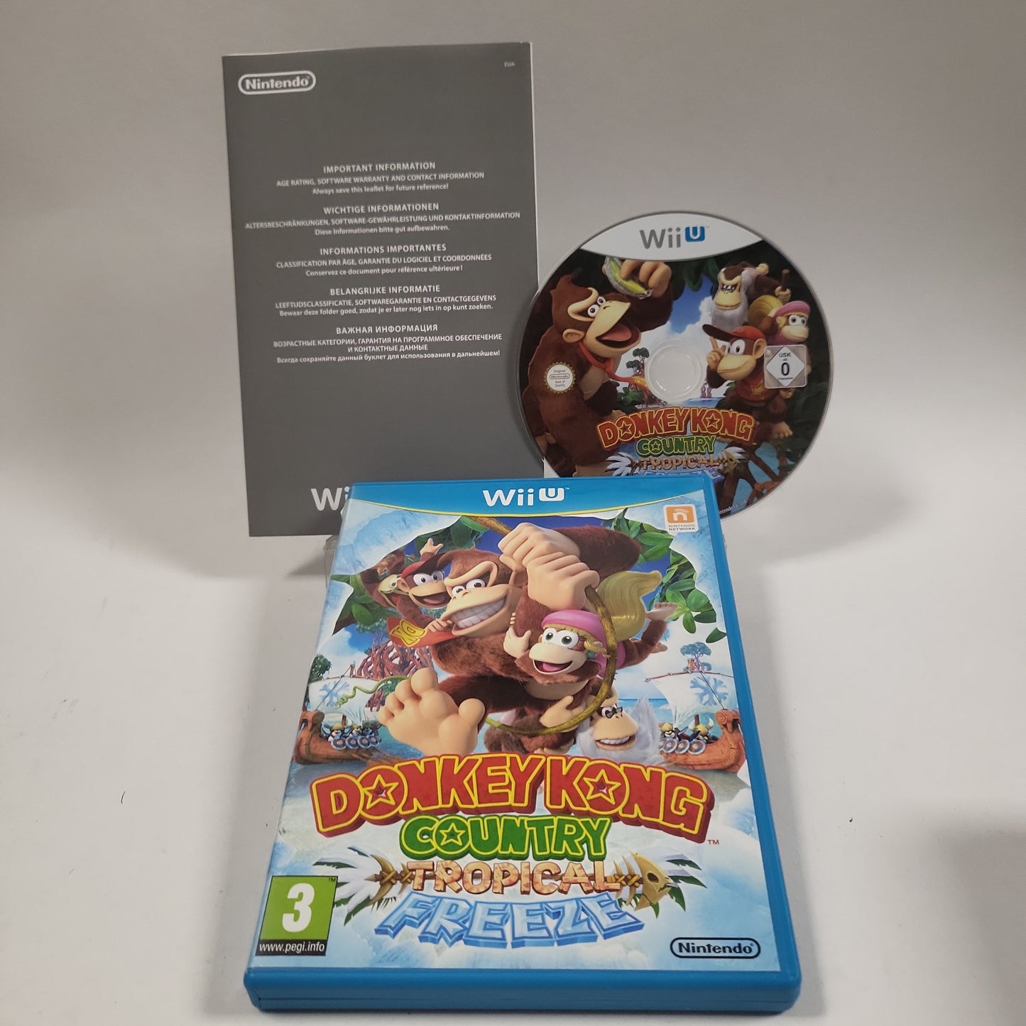 Donkey Kong Country Tropical Freeze Nintendo Wii U