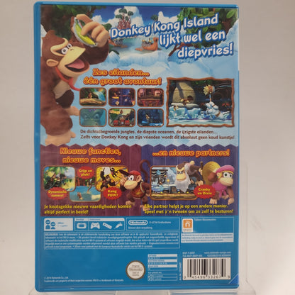 Donkey Kong Country Tropical Freeze Nintendo Wii U