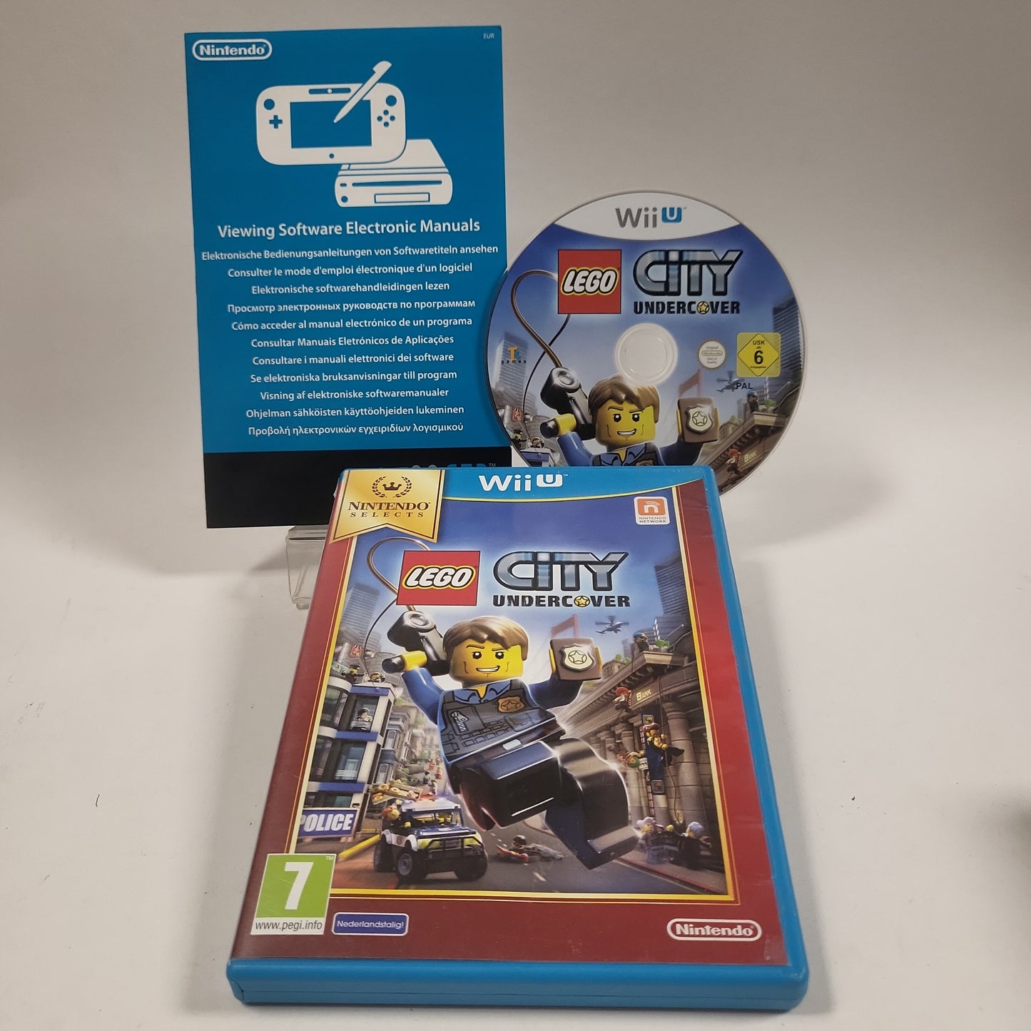 LEGO City Undercover Nintendo Wii U